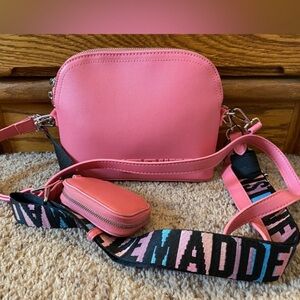 Steve Madden | NWT Pink Crossbody Bag